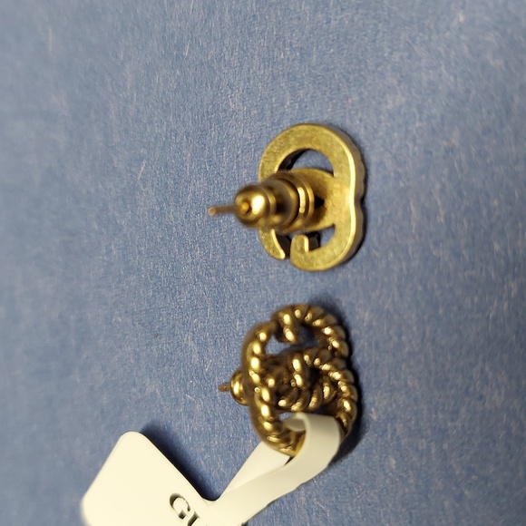 Vintage Style Gucci Stud Earrings - Picture 4 of 6